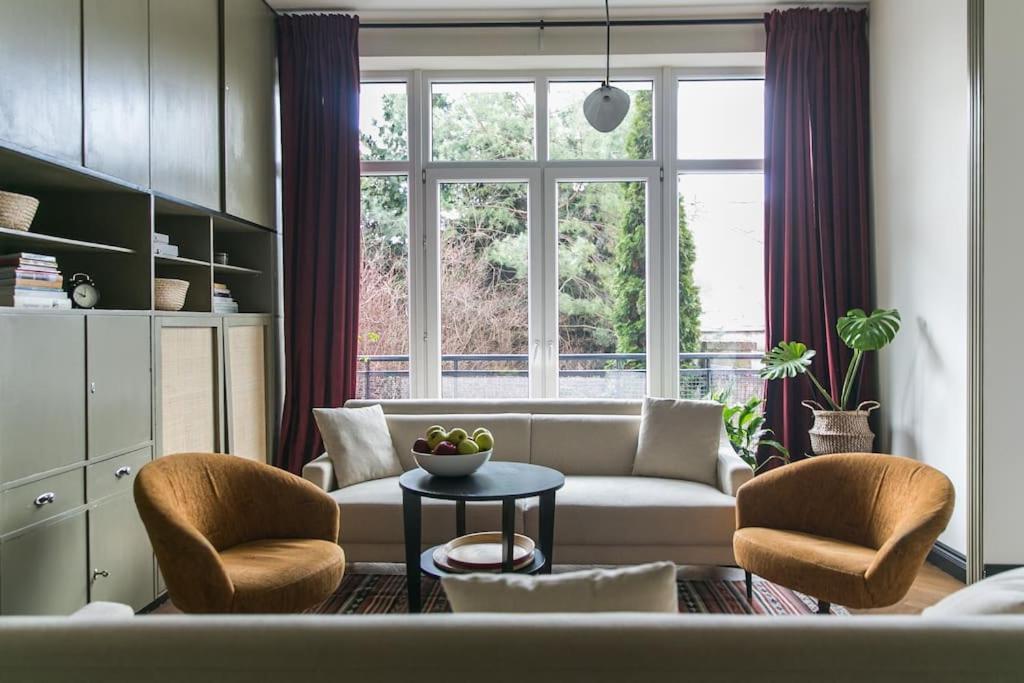 Dark Blue Apartment Варшава Екстер'єр фото