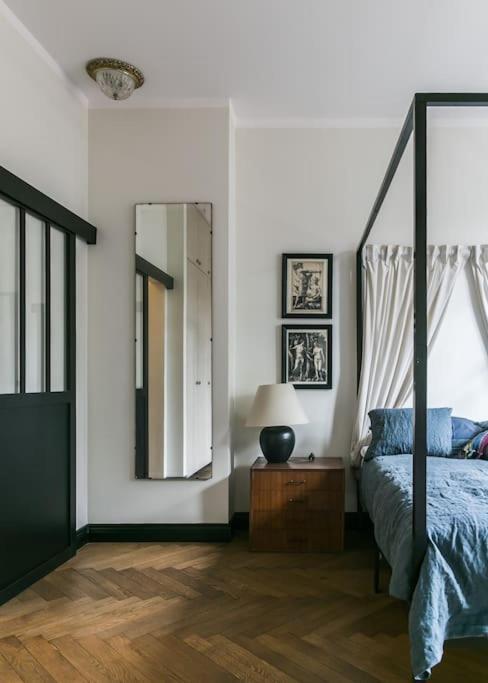 Dark Blue Apartment Варшава Екстер'єр фото