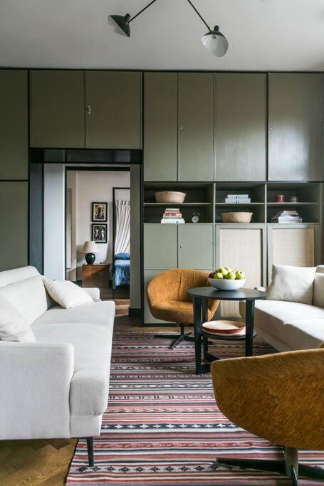 Dark Blue Apartment Варшава Екстер'єр фото